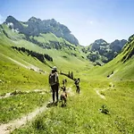 For 4 People In Appartement Châtel