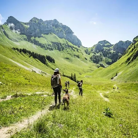 For 4 People In Apartamento Châtel